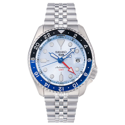 Seiko 5 GMT Automatic Blue Dial Men's Watch SSK029, SSK029K1