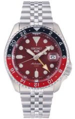 Seiko Gmt Passion Red Limited Edition 5 Sports SSK031K1