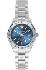 Versace Hellenyium GMT Men's Watch V11010015 | WatchMaxx - Tia