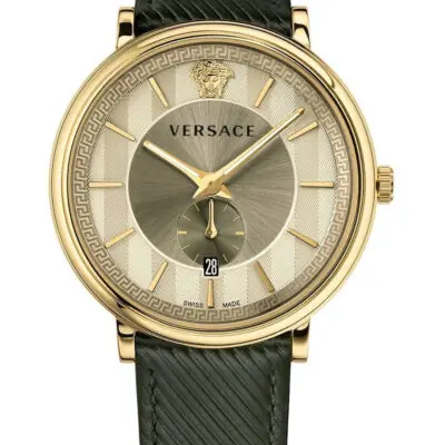 Versace VBQ030017 V-Circle Herren 42mm 5ATM for $346 for ... - Chrono24 - Tia