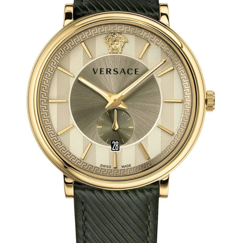 Versace VBQ030017 V-Circle Herren 42mm 5ATM for $346 for