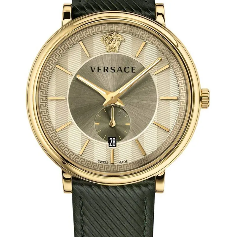 Versace VBQ030017 V-Circle Herren 42mm 5ATM for $346 for ... - Chrono24 - Tia