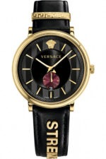 Versace VBQ050017 Herrenuhr V-Circle 42mm 5ATM for $330 for