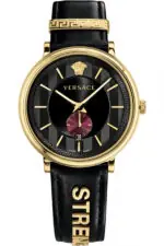 Versace VBQ050017 Herrenuhr V-Circle 42mm 5ATM for $330 for ... - Chrono24 - Tia