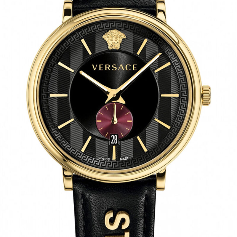 Versace VBQ050017 Herrenuhr V-Circle 42mm 5ATM for $330 for