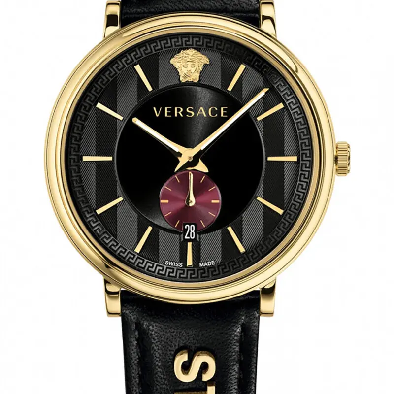 Versace VBQ050017 Herrenuhr V-Circle 42mm 5ATM for $330 for ... - Chrono24 - Tia