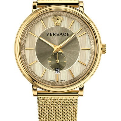 Versace VBQ070017 V-Circle Men's Watch