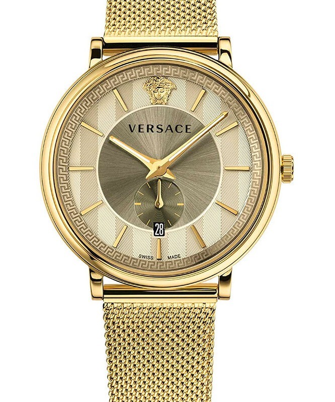 Versace VBQ070017 V-Circle Men's Watch
