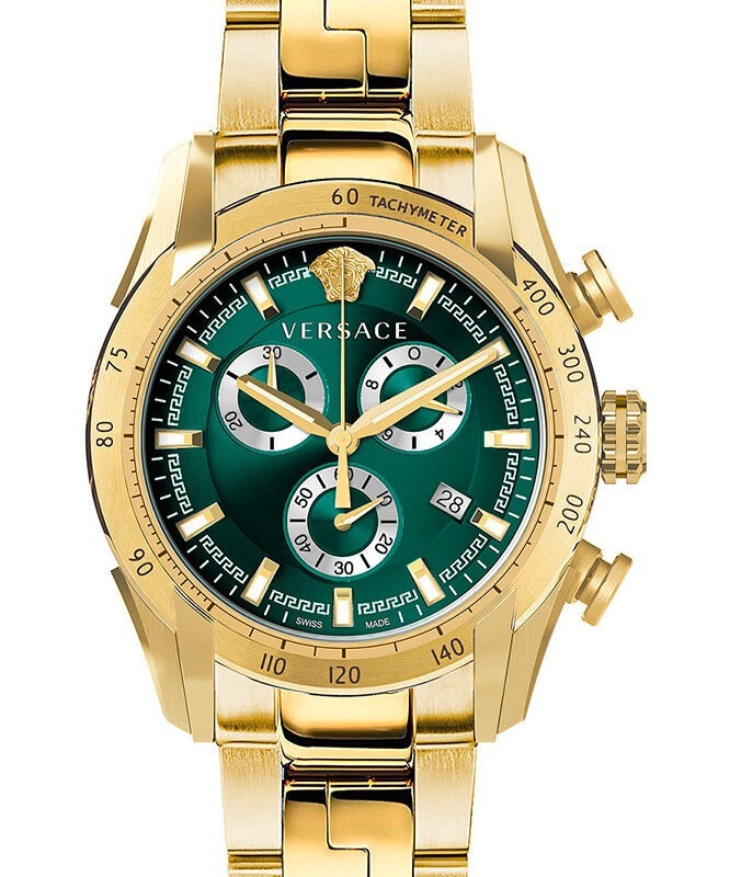 Versace Ve2i00621 v-ray Men's Watch chronograph
