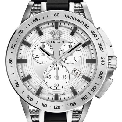 Versace VE3E00121 Sport Tech Men's Watch Chronograph