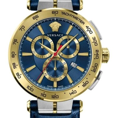 Versace Gent Day - Data - 24h (VE6CA0223) Men's Watch