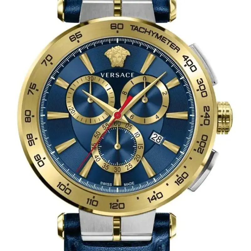 Versace Gent Day - Data - 24h (VE6CA0223) Men's Watch