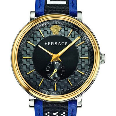 Versace V-Circle/Greca Edition VEBQ01419 42 mm, stainless Steel ...