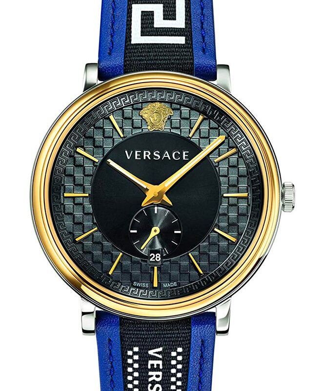 Versace V-Circle/Greca Edition VEBQ01419 42 mm, stainless Steel ...