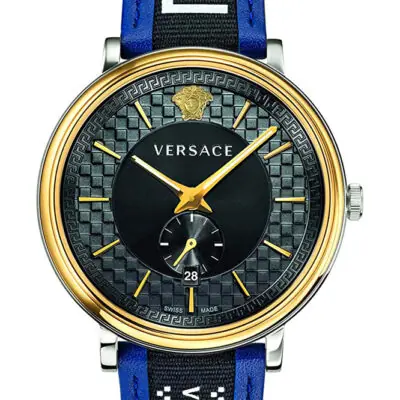 Versace V-Circle/Greca Edition VEBQ01419 42 mm, stainless Steel ... - eBay - Tia