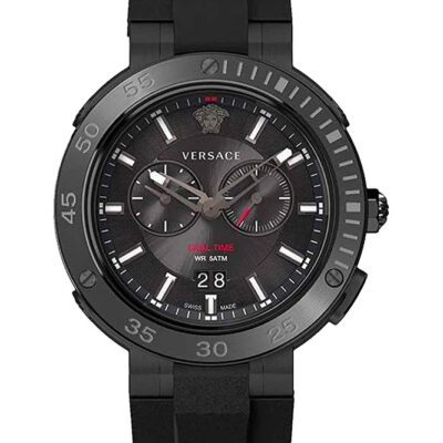 Versace VECN00219 V-Extreme Pro Men's Watch Dualtimer