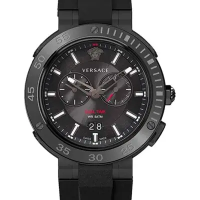 Versace VECN00219 V-Extreme Pro Men's Watch Dualtimer