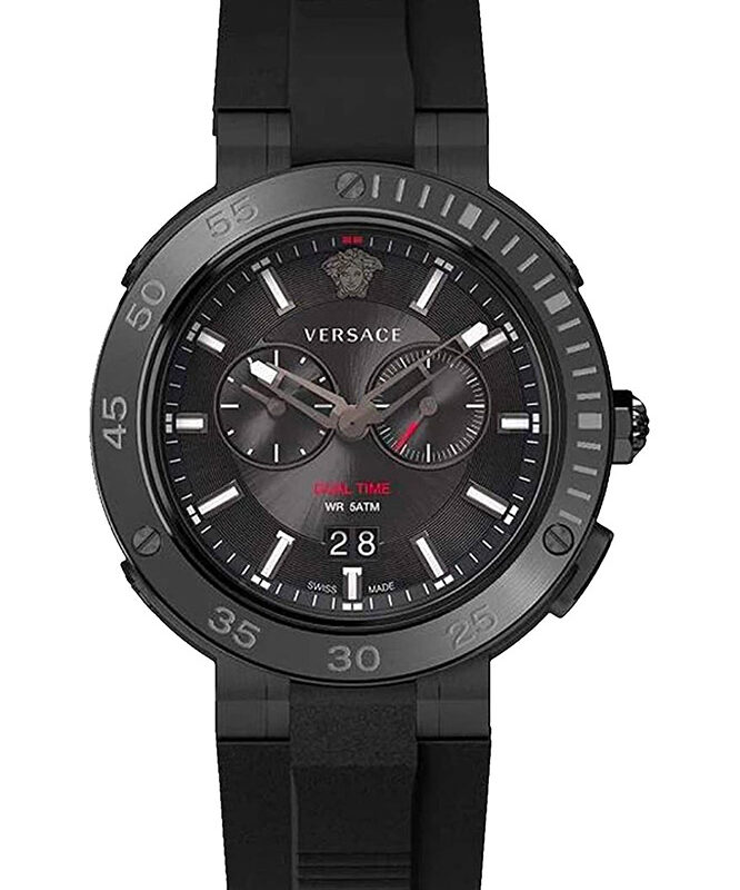 Versace VECN00219 V-Extreme Pro Men's Watch Dualtimer