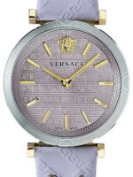 Versace V-Twist Light Pink Dial Quartz Ladies Watch VELS00219