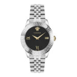 Versace V-Twist Quartz Blue Dial Ladies Watch VELS00319
