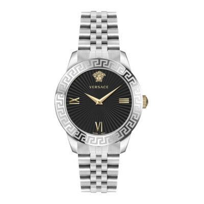Versace V-Twist Quartz Blue Dial Ladies Watch VELS00319