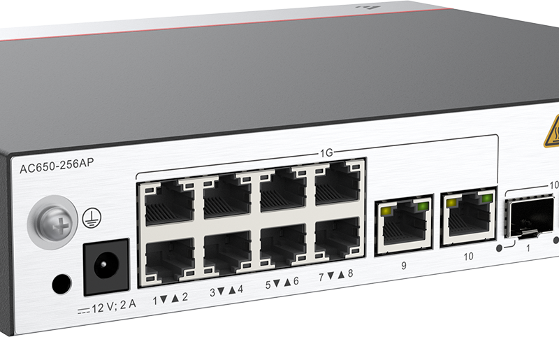 Ac650-256ap 10*ge Ports 2*10ge Sfp+ Ports Manage Up To 256 Ap’s Ac650-256ap 10*ge Ports 2*10ge Sfp+ Ports Manage Up To 256 Ap's