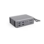 Lmp Usb4 Superdock 2 15-port Usb4 Docking Station - Space Grey