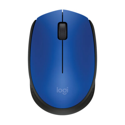 Logitech M171 - Wireless Mouse - Blue