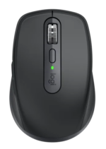Logitech Mx Anywhere 3s - Wireless Mouse - Graphite - Bluetooth