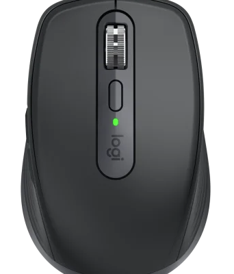 Logitech Mx Anywhere 3s - Wireless Mouse - Graphite - Bluetooth
