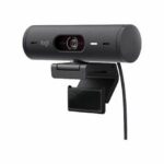 Logitech Brio 500 - Webcam - Graphite - Usb