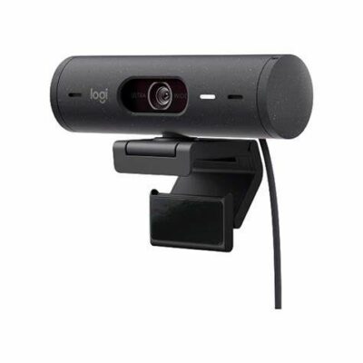 Logitech Brio 500 - Webcam - Graphite - Usb