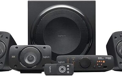 Logitech Z906 - 5.1 Surround Sound Speaker System - Black