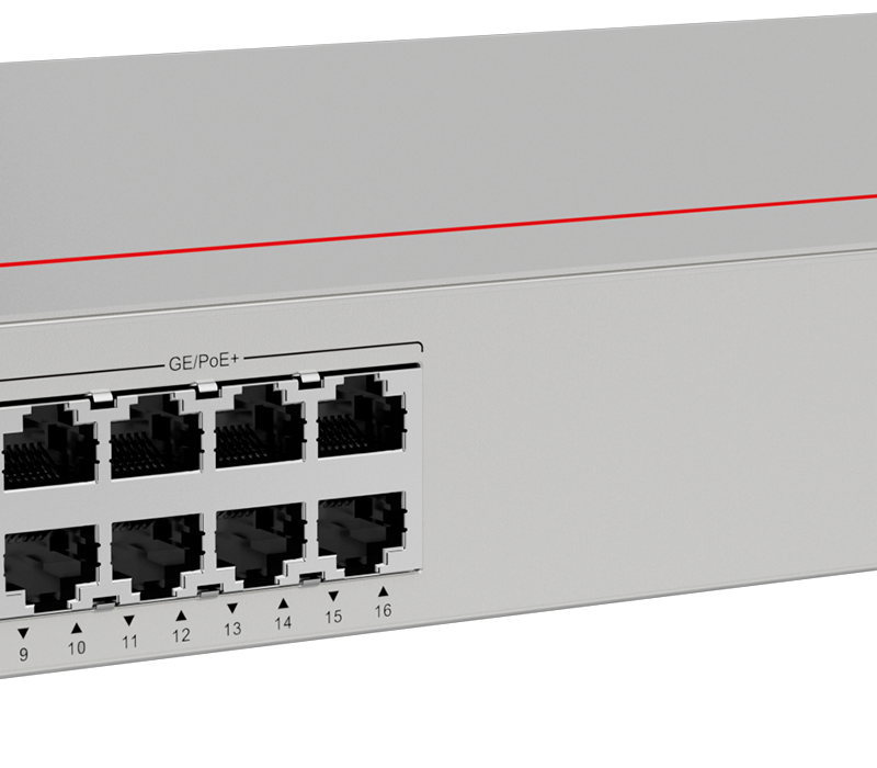 S110-16lp2sr 16*10/100/1000base-t Ports 2*ge Sfp Ports Poe+ Ac Power