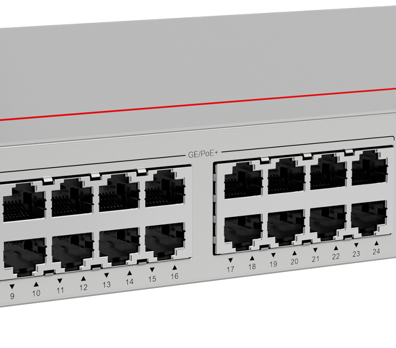 S110-24lp2sr 24*10/100/1000base-t Ports 2*ge Sfp Ports Poe+ Ac Power