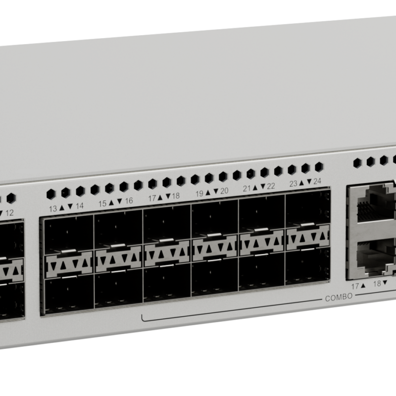 S310-24st4x 24*ge Sfp Ports 8 Of Which Are Dual-purpose 10/100/1000 Or Sfp 4*10ge Sfp+ Ports