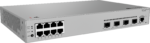 S220-8p4s 8*10/100/1000base-t Ports(125w Poe+) 4*ge Sfp Ports Built-in Ac Power