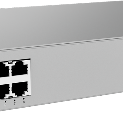 S220-8p4s 8*10/100/1000base-t Ports(125w Poe+) 4*ge Sfp Ports Built-in Ac Power