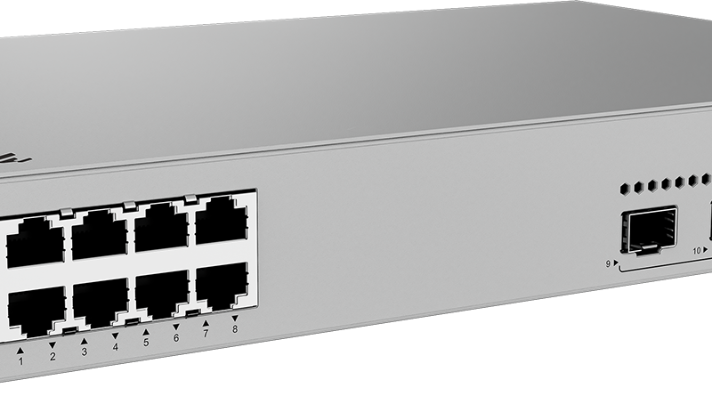 S220-8p4s 8*10/100/1000base-t Ports(125w Poe+) 4*ge Sfp Ports Built-in Ac Power