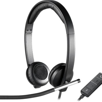 Logitech Vc - Headset H650e Stereo (double Ear) Usb