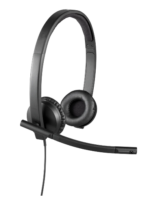 Logitech Vc - Headset H570e Stereo (double Ear) Usb