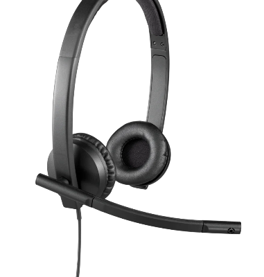 Logitech Vc - Headset H570e Stereo (double Ear) Usb