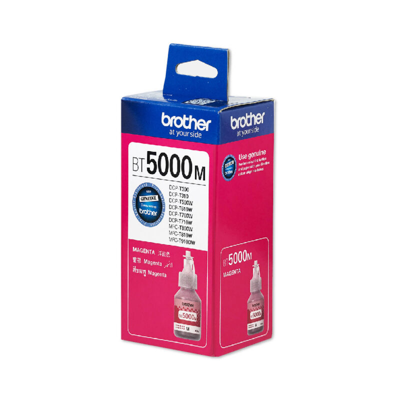 Brother Magenta Ink for DCPT310/DCPT510W/DCPT710W/MFCT910DW/DCP-T220/DCP-T420W/DCP-T520W/DCP-T720DW/DCP-T820DW/MFC-T920DW Brother Magenta Ink for DCPT310/DCPT510W/DCPT710W/MFCT910DW/DCP-T220/DCP-T420W/DCP-T520W/DCP-T720DW/DCP-T820DW/MFC-T920DW