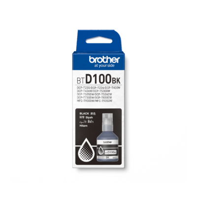 Brother Black Ink for DCP-T230/DCP-T430W/DCP-T530DW/DCP-T536DW/DCP-T730DW/DCP-T830DW/MFC-T930DW