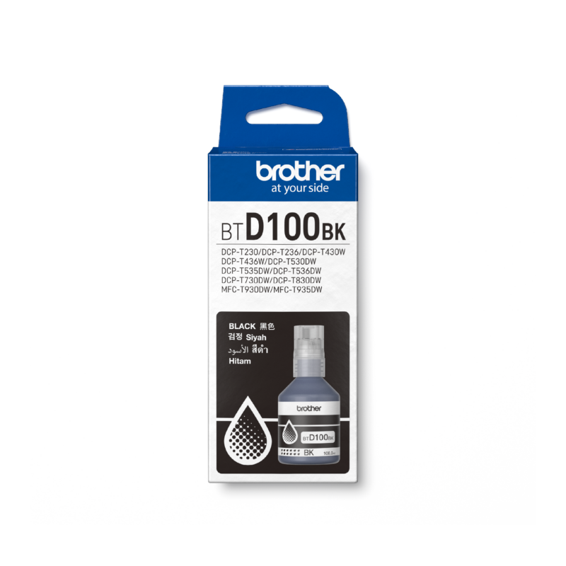 Brother Black Ink for DCP-T230/DCP-T430W/DCP-T530DW/DCP-T536DW/DCP-T730DW/DCP-T830DW/MFC-T930DW