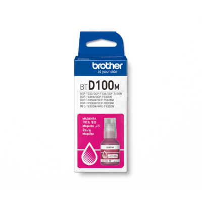 Brother Magenta Ink for DCP-T230/DCP-T430W/DCP-T530DW/DCP-T536DW/DCP-T730DW/DCP-T830DW/MFC-T930DW