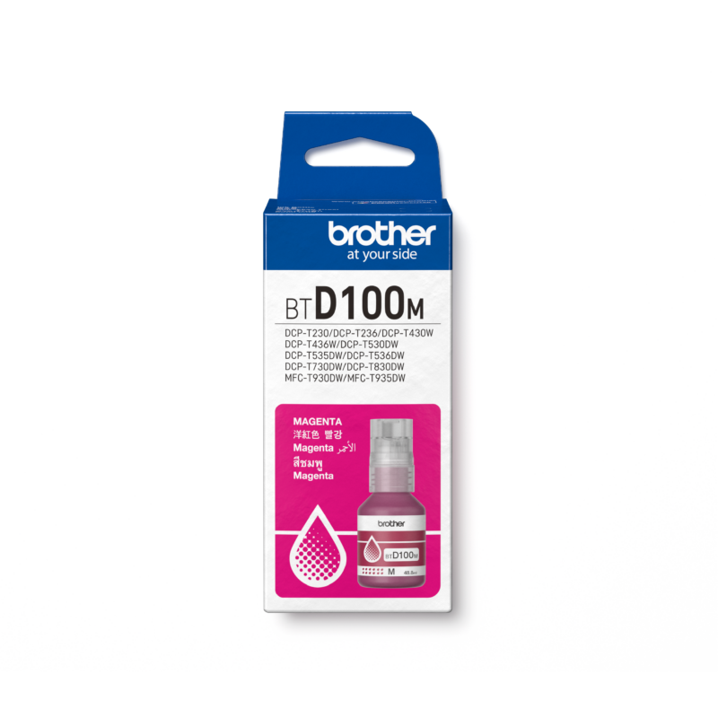 Brother Magenta Ink for DCP-T230/DCP-T430W/DCP-T530DW/DCP-T536DW/DCP-T730DW/DCP-T830DW/MFC-T930DW