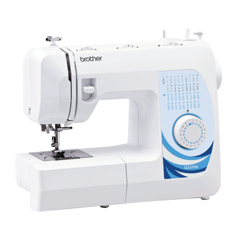 Brother Gs3700 Basic Multi Purpose Sewing Machine