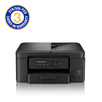 Brother DCP-T730DW 3-in-1 Ink Tank Printer with Wireless Networking Capabilities