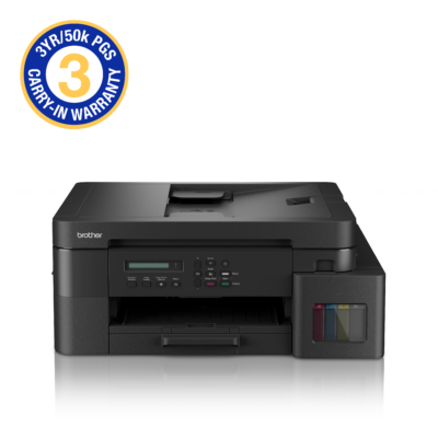 Brother DCP-T830DW Printer with 3 Year